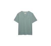 Superdry Classic Cotton Linen Vee Kurzarm-t-shirt Mit V-ausschnitt