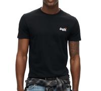 Superdry Herren-T-Shirt, Schwarz, Essential, Schwarz , L