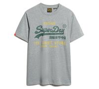 Superdry - Vl Classic Relaxed Tee Herren flint grey grit