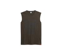 Superdry Herren Tanktop mit Tattoo-Grafik Vintage Schwarz XXL