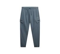 Superdry Herren Tech Cargo Jogginghose mit Logo Sturmwetter Blau XXL