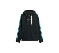 Superdry Herren Terrain Logo Hoodie mit Streifen an den Ärmeln Finster Marineblau L