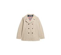Superdry Herren The Merchant Store - Cabanjacke aus Twill Stonewash Taupe Braun XL