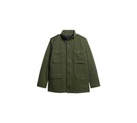 Superdry Herren The Merchant Store - Feldjacke aus Funktionsmaterial Surplus Goods Olivgrün XL