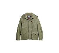 Superdry Herren The Merchant Store - Feldjacke Verbrannt Olivgrün L
