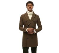 Superdry Herren The Merchant Store - Stadtmantel Dunkles Kakigrün XL