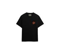 Superdry Herren The Merchant Store T-Shirt mit Grafik Lauren Marineblau XXL