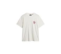 Superdry Herren The Merchant Store - T-Shirt mit Grafik Wollweiß XXL