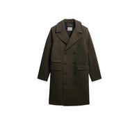 Superdry Merchant Wool Blend Long Mantel