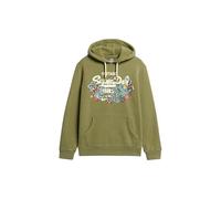 Superdry Tokyo Vl Graphic Kapuzenpullover (Herstellerartikelnummer: M2013702A-9CT-2XL)