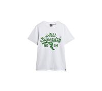 Superdry Herren Track & Field Athletic T-Shirt mit Grafik Optik XL