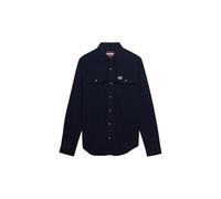 Superdry Herren Trailsman Overshirt in lockerer Passform Dunkles Marineblau XXXL