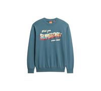 Superdry Travel Postcard Graphic Sweatshirt (Herstellerartikelnummer: M2014112A-1XJ-XL)