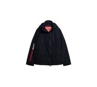 Superdry Herren Windcheater Jacke, Eklipse Navy, Large
