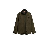 Outdoorjacke SUPERDRY "NON HOOD ULTIMATE WINDBREAKER", Herren, Gr. L, grün (surplus goods olive grün), Web, Obermaterial: 100% Polyester, unifarben, modisch, regular fit, Langarm, Jacken (38127526-L)