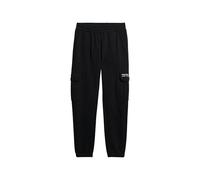 Superdry Herren Utility Sport Jogginghose Schwarz XL