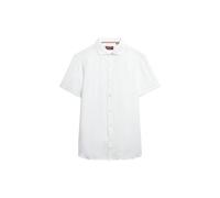 Superdry Herren Vacation Hemd mit kurzen Ärmeln aus Leinen Optik XL
