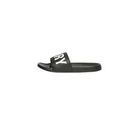 Superdry Herren Vegane Core Badesandalen Schwarz/Weiß M