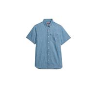 Superdry Herren Vintage Athletic Langarm-Poloshirt