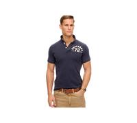 Superdry Herren Vintage Athletic Navy Poloshirt XL