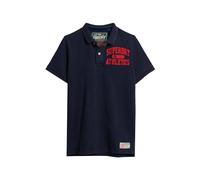 Superdry Vintage Athletic Short Sleeve Polo Blau L Mann (Herstellerartikelnummer: M1110396A-ADQ-L)