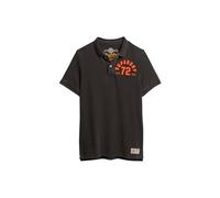 Superdry Vintage Athletic Short Sleeve Polo Grau XL Mann (Herstellerartikelnummer: M1110396A-AFB-XL)