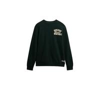Superdry Herren Vintage Athletic Rundhals-Sweatshirt Akademie Dunkelgrün XL