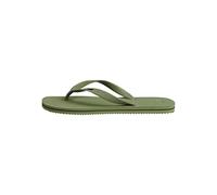 Superdry Herren Vintage Classic FLIP Flop Flipflop, Olive Khaki, Medium