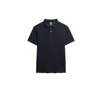 Superdry Herren Vintage Destroy Poloshirt Finster Marineblau XL
