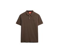 Superdry Herren Vintage Destroy Poloshirt Morchelbraun Destroyed XL