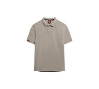 Superdry Herren Vintage Destroy Poloshirt Taubengrau Destroyed XXL