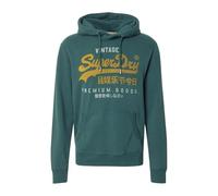 Superdry Vl Duo Classic Kapuzenpullover S Enamel Green