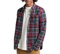 Superdry Herren Vintage Holzfällerhemd aus Bio-Baumwolle