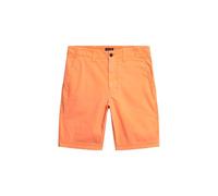 Superdry Herren Vintage International Chino Shorts schmale Passform Pfirsich 32