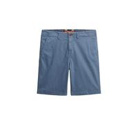Superdry Herren Vintage International Chino Shorts schmale Passform Verwaschen Blau 28