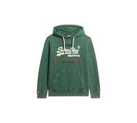 Superdry Herren Vintage Logo Cali Relaxed Hoodie International Kiefer M