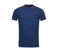 Superdry Herren Vintage Logo Emb Tee T-Shirt, Blue, S