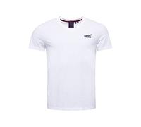 Superdry Herren Vintage Logo EMB VEE Tee T-Shirt, Optic, XXL