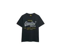 Superdry Vl Heritage Relaxed Kurzarm-t-shirt L Eclipse Navy