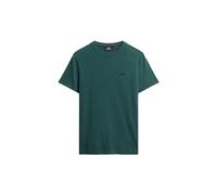 Superdry Herren Vintage Logo Micro Emb Tee Hemd, grün, M
