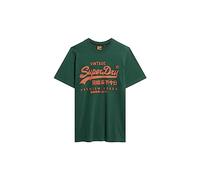 Superdry Herren Vintage Logo Premium Goods T-Shirt Emaillegrün XL