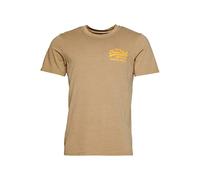 Superdry Vintage Vl Neon T-shirt S Canyon Sand Brown