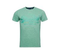 Superdry Herren Vintage Logo T-Shirt mit Standardgewicht und Stickerei