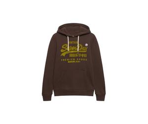Superdry Herren Vintage Logo Tonal Hoodie