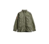 Superdry Herren Vintage Military M65 Jacke Blassolivgrün S