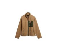 Superdry Vintage Retro Jacke XL Classic Tan Brown