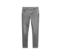 Superdry Herren Vintage Röhrenjeans Clinton-Grau In Used-Optik 36/34
