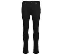 Superdry Herren Slim Fit Jeans Hose, Venom Washed Black, 32W x 34L