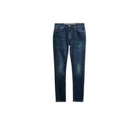 Superdry Herren Vintage Skinny Jeans Yokohama Dunkelblau 36/34