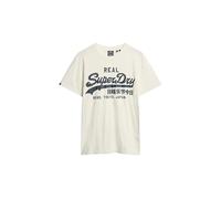 Superdry Classic Vl Graphic Kurzarm-t-shirt 2XL Ecru
